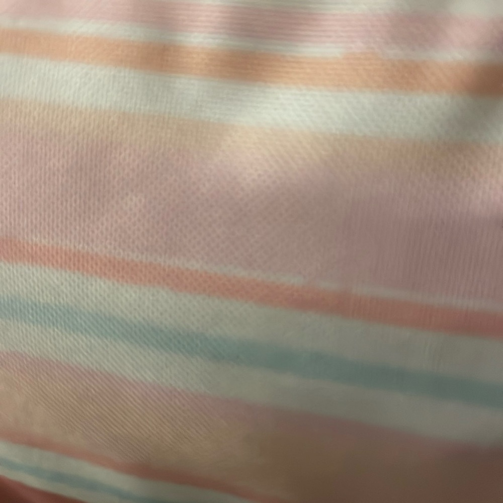 Lily Bloom NWT Painted Stripe Maggie Satchel Bag - Picture 16 of 17